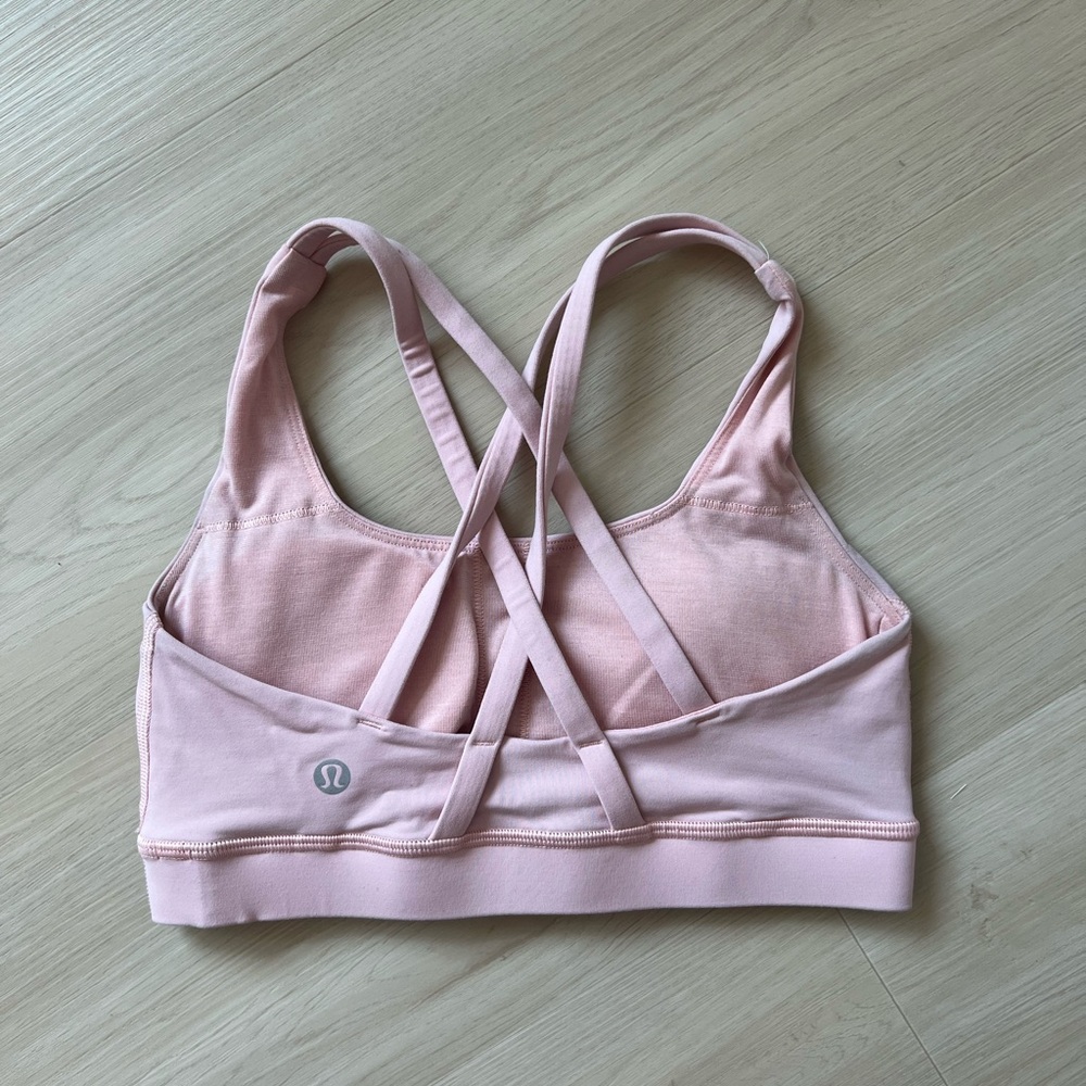 COPY - lululemon athletica Pink Sports Bra